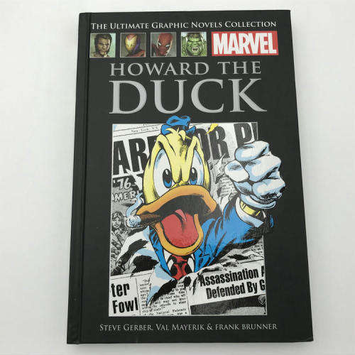 Marvel #29 - Howard the Duck graphic novel