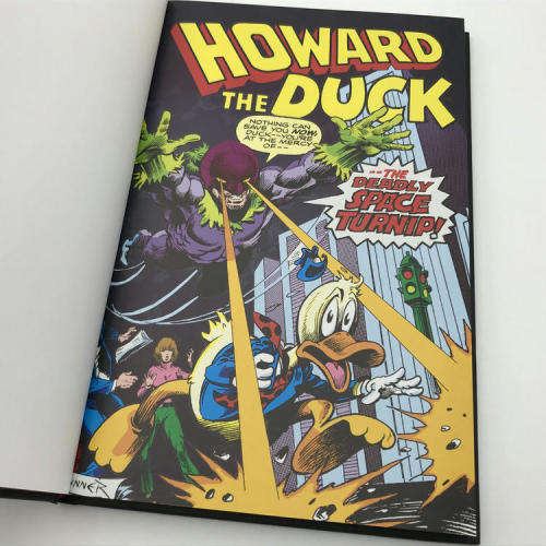 Marvel #29 - Howard the Duck graphic novel