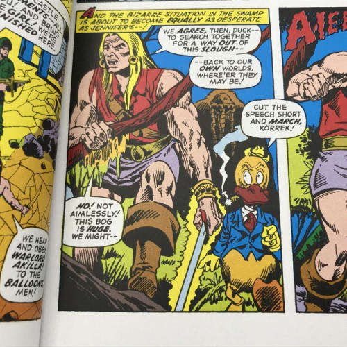Marvel #29 - Howard the Duck graphic novel