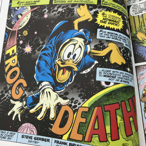 Marvel #29 - Howard the Duck graphic novel