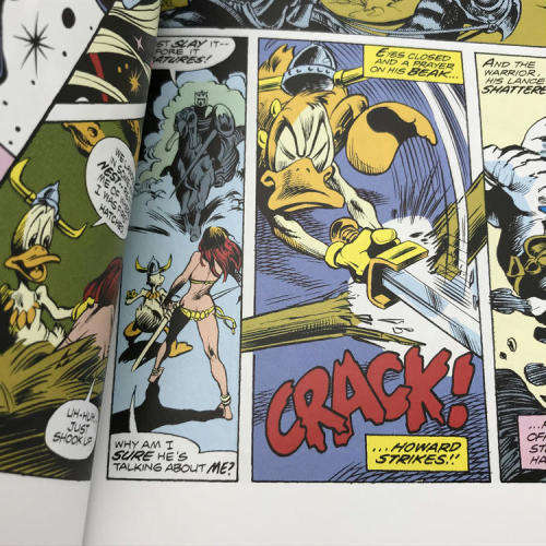 Marvel #29 - Howard the Duck graphic novel