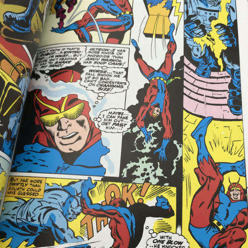 Marvel #12 - The Avengers Birth of Ultron graphic novel