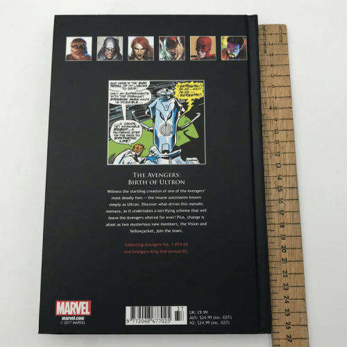 Marvel #12 - The Avengers Birth of Ultron graphic novel