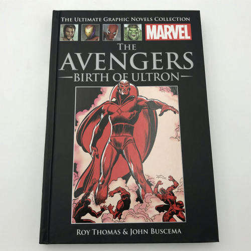 Marvel #12 - The Avengers Birth of Ultron graphic novel