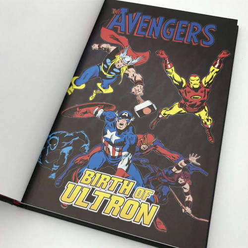 Marvel #12 - The Avengers Birth of Ultron graphic novel