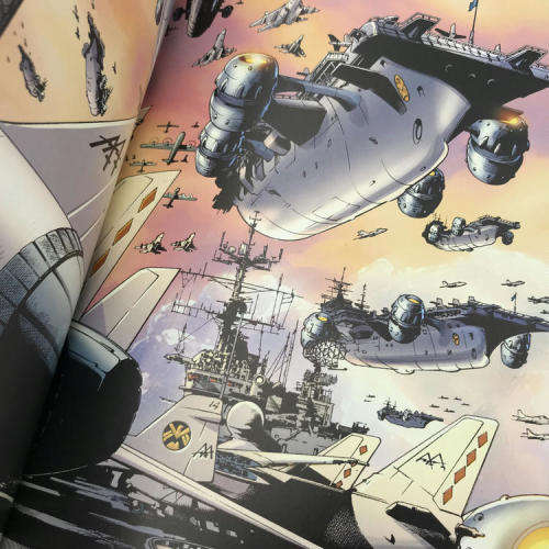 Marvel #69 - The Ultimate`s Homelands Security graphic novel