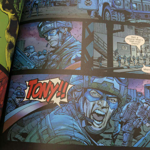Marvel #69 - The Ultimate`s Homelands Security graphic novel