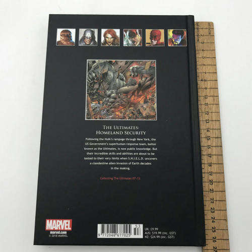 Marvel #69 - The Ultimate`s Homelands Security graphic novel