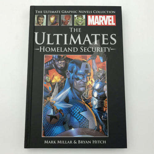 Marvel #69 - The Ultimate`s Homelands Security graphic novel