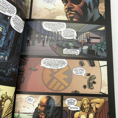 Marvel #69 - The Ultimate`s Homelands Security graphic novel