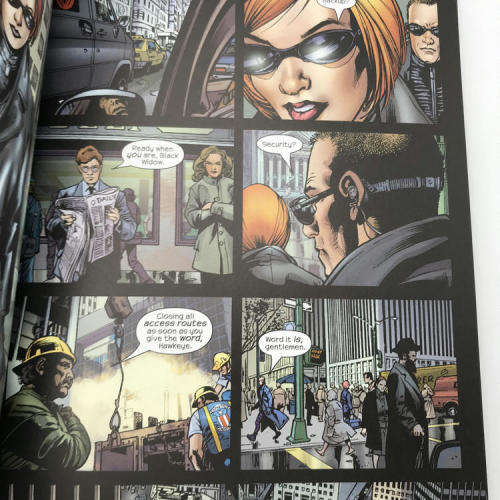 Marvel #69 - The Ultimate`s Homelands Security graphic novel