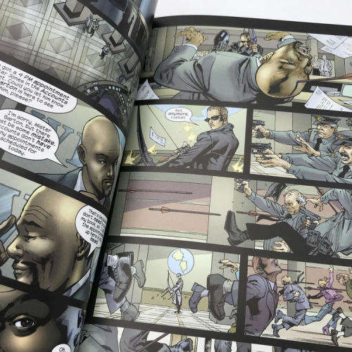 Marvel #69 - The Ultimate`s Homelands Security graphic novel