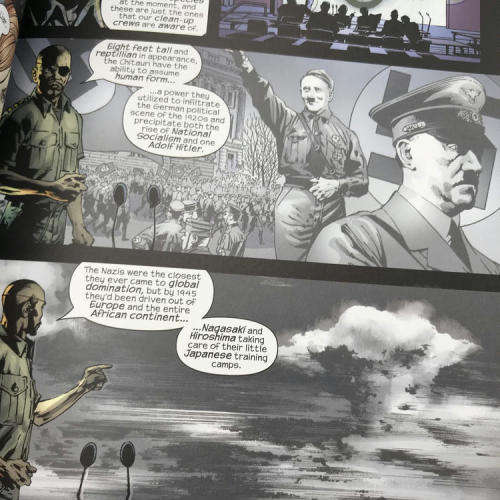 Marvel #69 - The Ultimate`s Homelands Security graphic novel