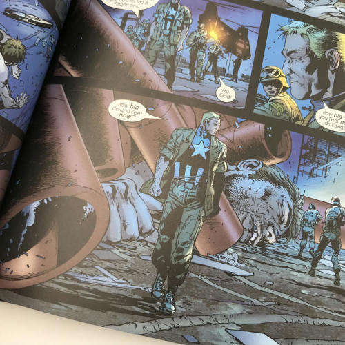 Marvel #69 - The Ultimate`s Homelands Security graphic novel