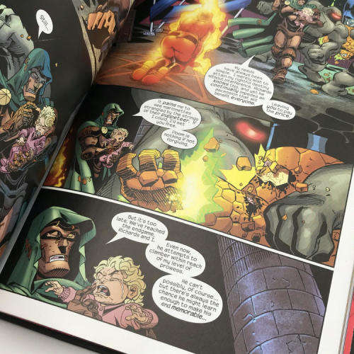 Marvel #70 - Fantastic Four Unthinkable graphic novel