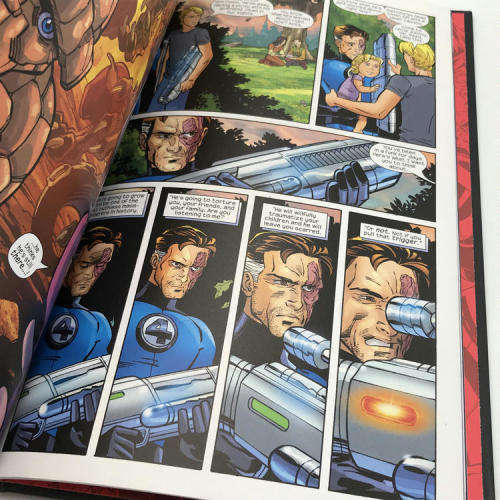 Marvel #70 - Fantastic Four Unthinkable graphic novel