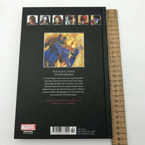 Marvel #70 - Fantastic Four Unthinkable graphic novel