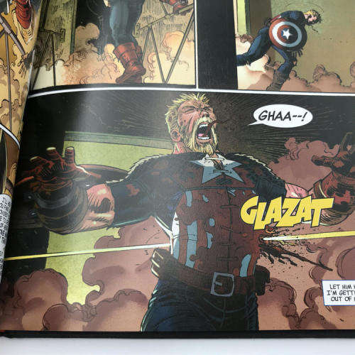 Marvel #84 - Captain America - Castaway in Dimension 2 graphic novel
