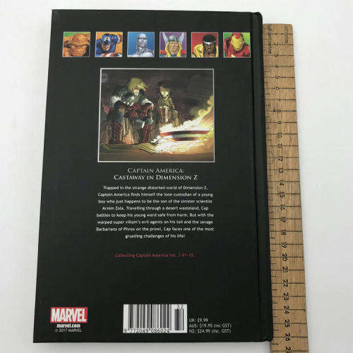Marvel #84 - Captain America - Castaway in Dimension 2 graphic novel