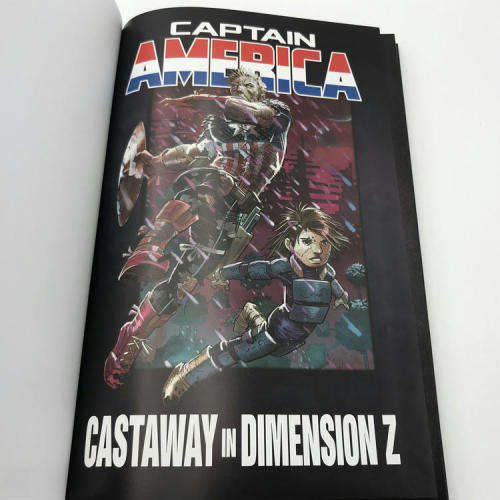Marvel #84 - Captain America - Castaway in Dimension 2 graphic novel