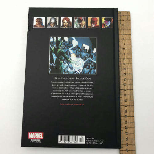 Marvel #82 - New Advengers Break out graphic novel