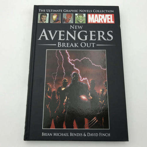 Marvel #82 - New Advengers Break out graphic novel