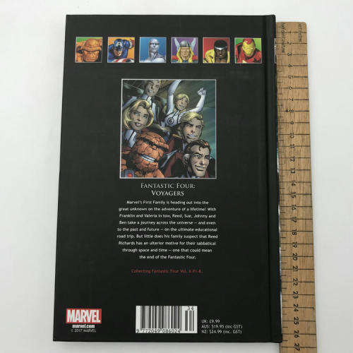Marvel #83 - Fantastic Four Voyagers graphic novel