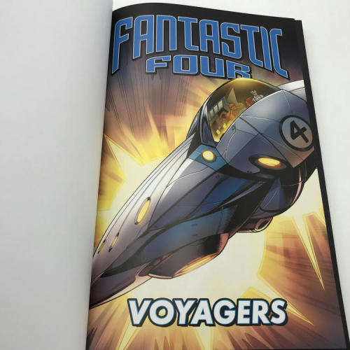 Marvel #83 - Fantastic Four Voyagers graphic novel