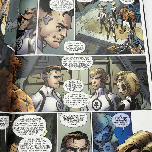 Marvel #83 - Fantastic Four Voyagers graphic novel