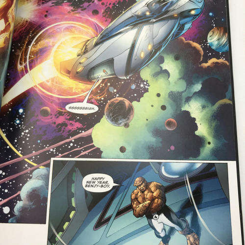 Marvel #83 - Fantastic Four Voyagers graphic novel
