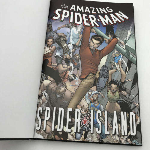Marvel #112 - The Amazing Spider-Man, Spider-Man Island part one graphic novel
