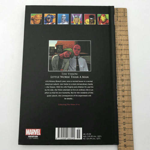 Marvel #116 - The Vision, Little worse than a man graphic novel