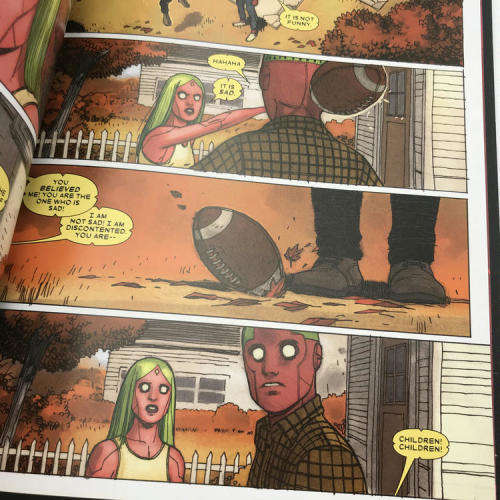 Marvel #116 - The Vision, Little worse than a man graphic novel