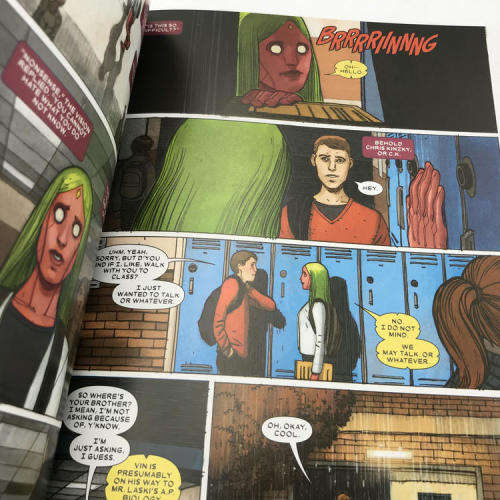 Marvel #116 - The Vision, Little worse than a man graphic novel