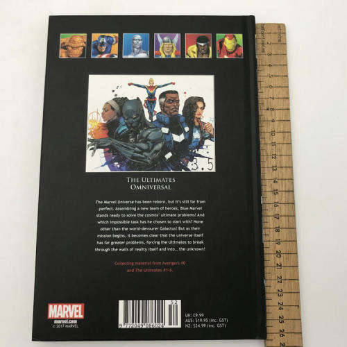 Marvel #118 - The Ultimates Omniversal graphic novel