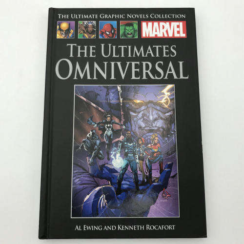Marvel #118 - The Ultimates Omniversal graphic novel