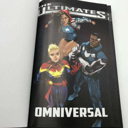 Marvel #118 - The Ultimates Omniversal graphic novel