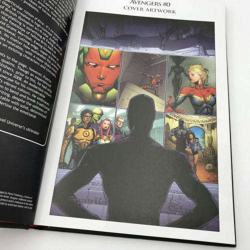 Marvel #118 - The Ultimates Omniversal graphic novel