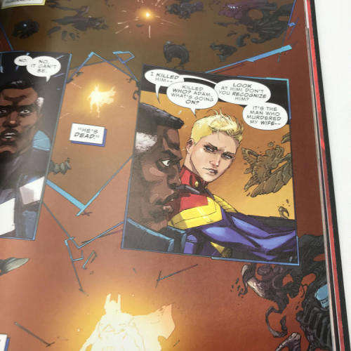 Marvel #118 - The Ultimates Omniversal graphic novel
