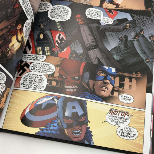 Marvel #122 - Uncanny Avengers, The Red Shadow graphic novel