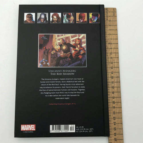 Marvel #122 - Uncanny Avengers, The Red Shadow graphic novel