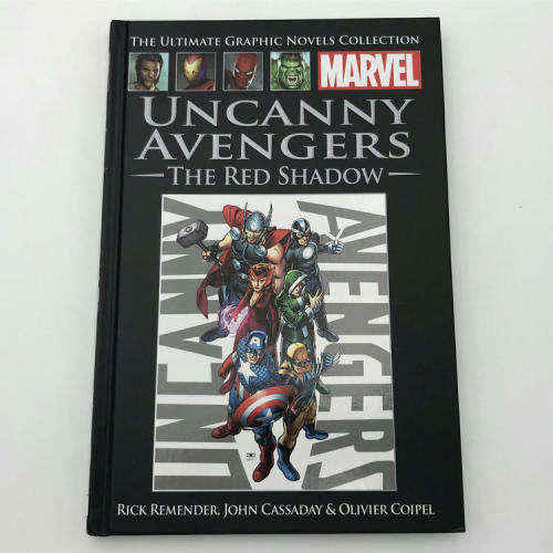 Marvel #122 - Uncanny Avengers, The Red Shadow graphic novel