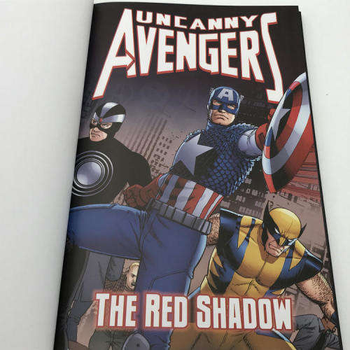 Marvel #122 - Uncanny Avengers, The Red Shadow graphic novel