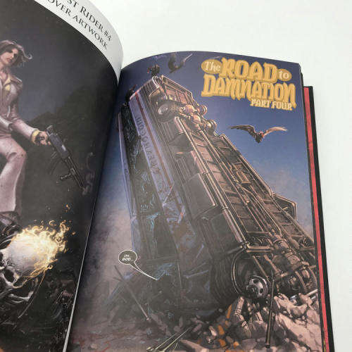 Marvel #79 - Ghost Rider, Road to Damnation graphic novel
