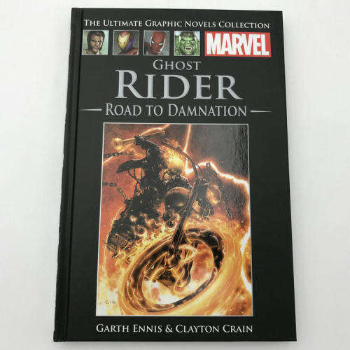 Marvel #79 - Ghost Rider, Road to Damnation graphic novel