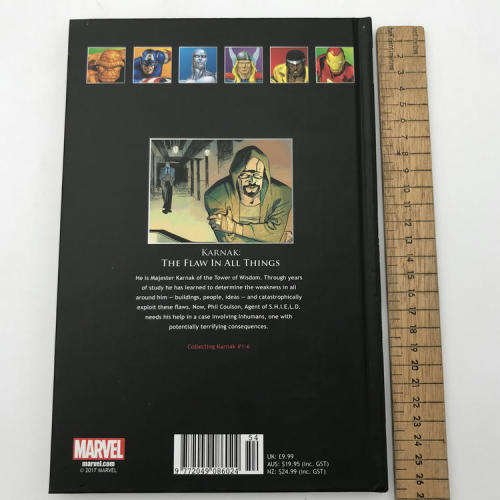 Marvel #113 - Karnak, The flaw in all things graphic novel