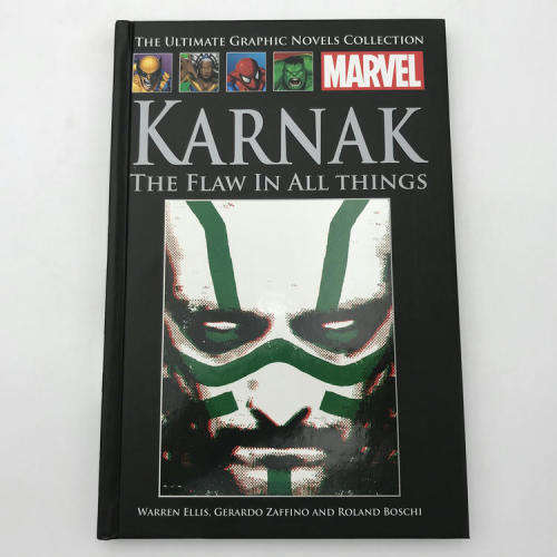 Marvel #113 - Karnak, The flaw in all things graphic novel