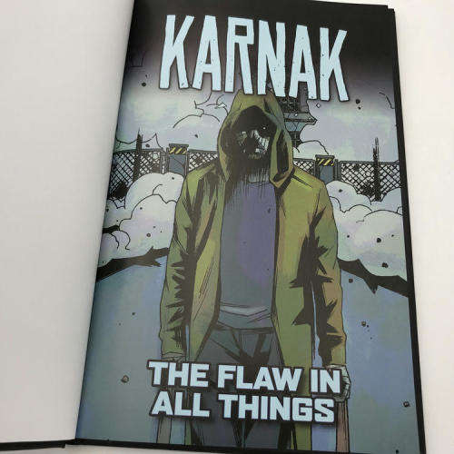Marvel #113 - Karnak, The flaw in all things graphic novel