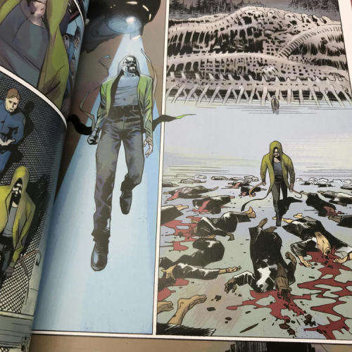 Marvel #113 - Karnak, The flaw in all things graphic novel
