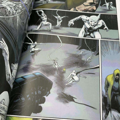 Marvel #113 - Karnak, The flaw in all things graphic novel